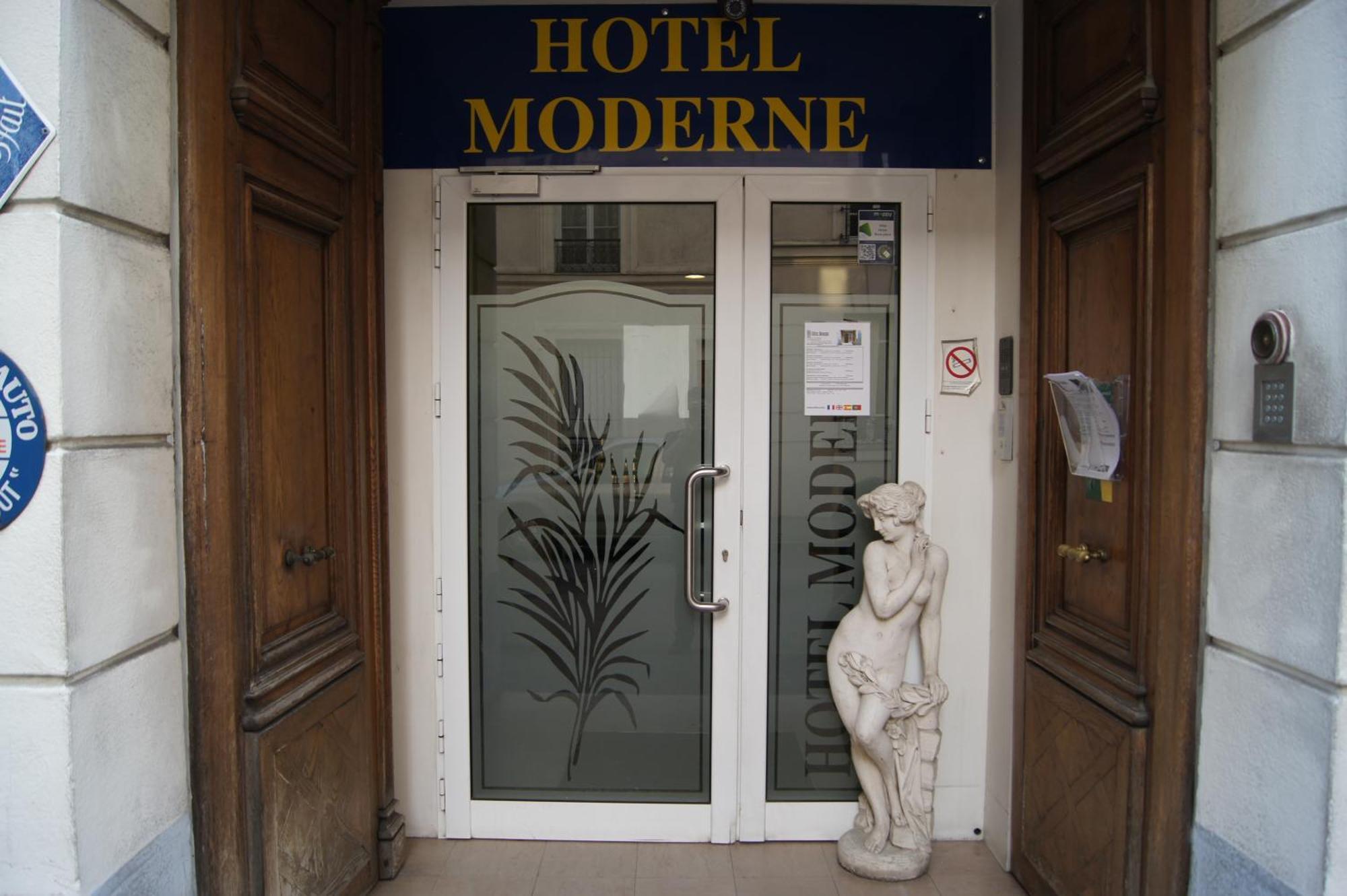 Hotel Moderne Maisons-Alfort Exterior photo Hôtel Moderne