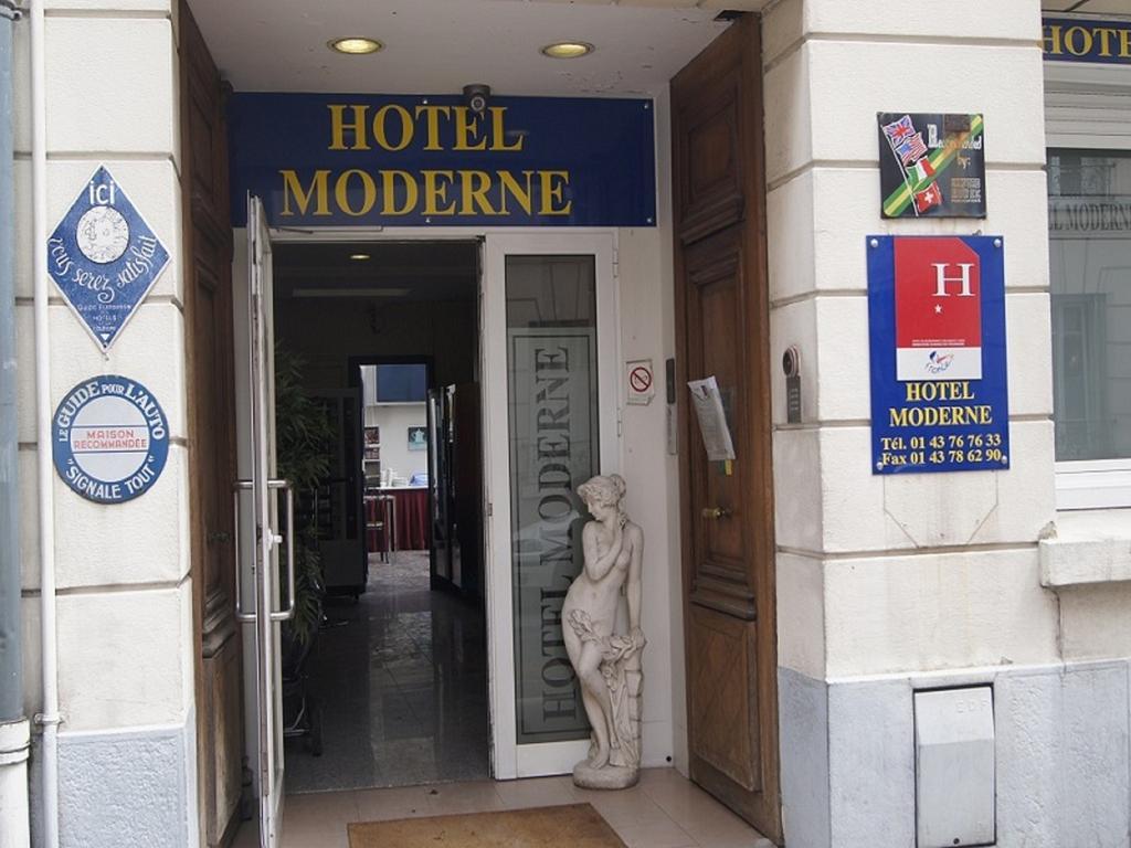 Hotel Moderne Maisons-Alfort Exterior photo