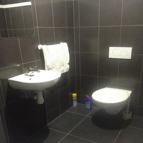 Hotel Moderne Maisons-Alfort Exterior photo Bathroom