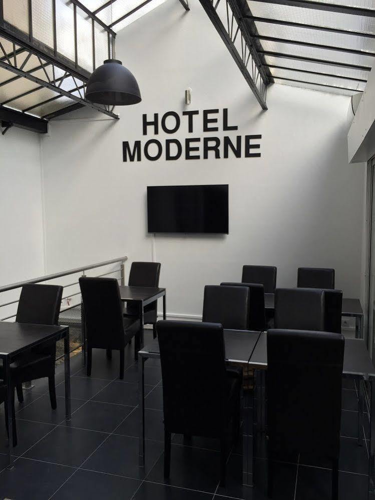 Hotel Moderne Maisons-Alfort Exterior photo